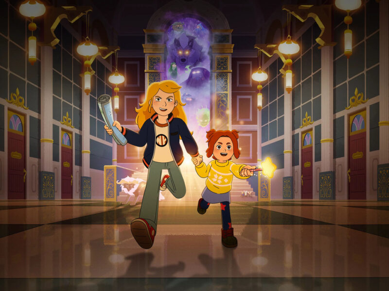The Sisters Grimm säsong 2 på Apple TV: Råttfångaren från Hameln och Rumpelstiltskin i sex nya avsnitt
