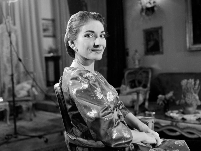 Maria Callas, operayı dönüştüren ve sonra ondan uzaklaşan soprano