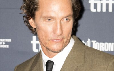 マシュー・マコノヒーの「髪の秘密」は、家族が出資するセラムだった