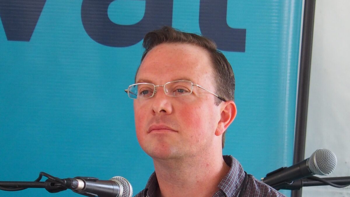 Matthew Quirk, the thriller writer who had to watch Netflix make his book larger than himself