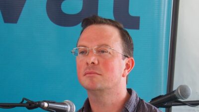 Novelist Matthew Quirk