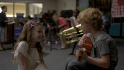Official music video still from 'Everything Has Changed' by Taylor Swift featuring Ed Sheeran