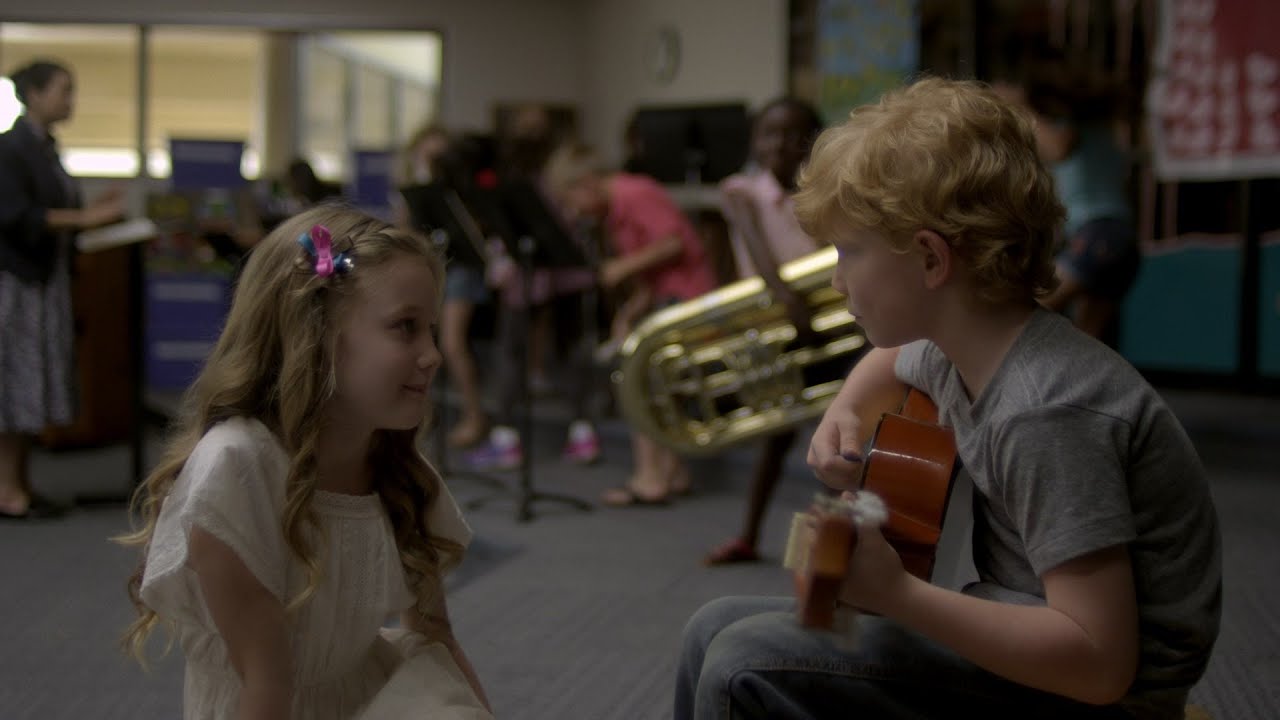 Official music video still from 'Everything Has Changed' by Taylor Swift featuring Ed Sheeran