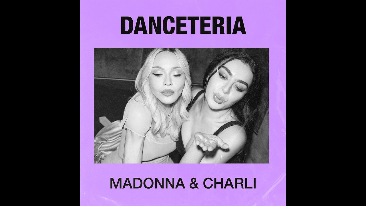 Madonna y Charli XCX bautizan su single con el nombre del club que la lanzó