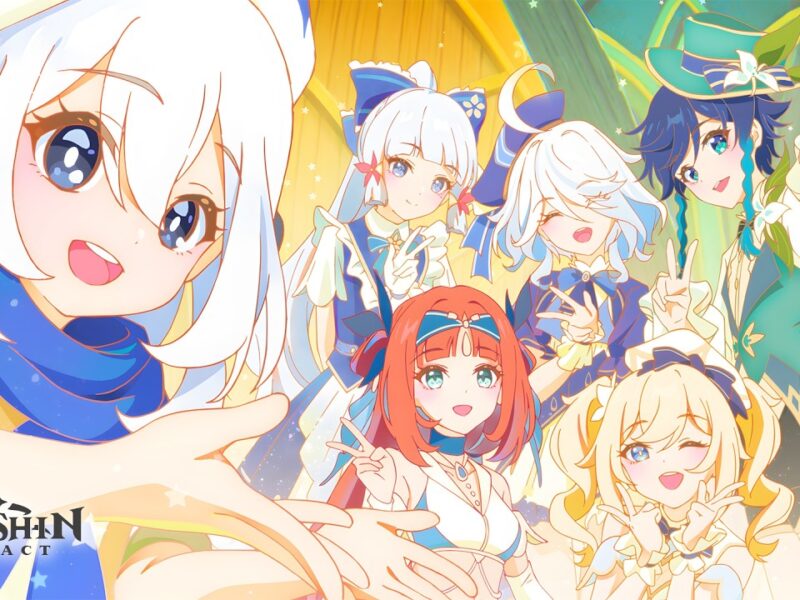 Canção de aniversário de Genshin Impact, da HOYO-MiX, desbloqueia recompensa ao atingir um milhão de reproduções