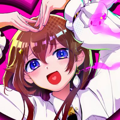 Cover art for スキ⇄スキ☆うろぼろす, the new single by Tokino Sora on Victor Entertainment