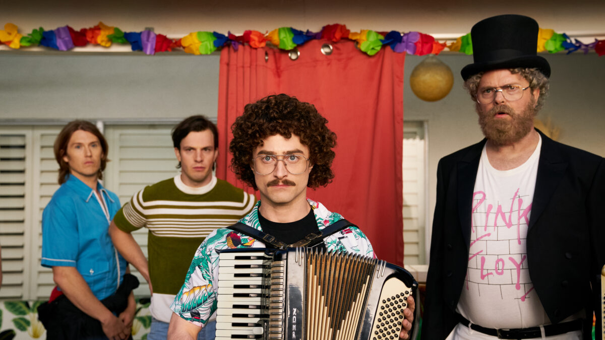 Daniel Radcliffe como Weird Al y el Cary Grant de Hitchcock definen el octubre de ARD Plus