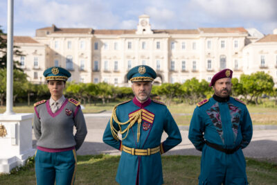 Academia Minerva pe Netflix: un liceu militar din Napoli, regizorul lui Mare Fuori și un cadet dispărut