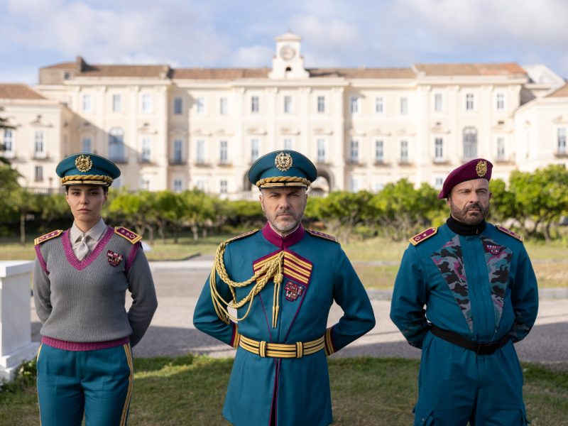 Die Minerva-Akademie bei Netflix: Neapels Militärschule, der Mare-Fuori-Regisseur und ein verschwundener Kadett
