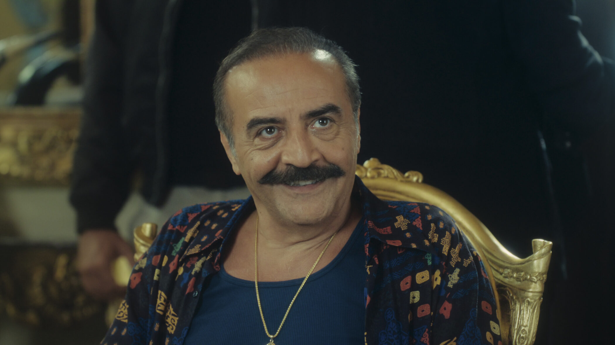 Yılmaz Erdoğan as Asım Noyan in Money Trap on Netflix