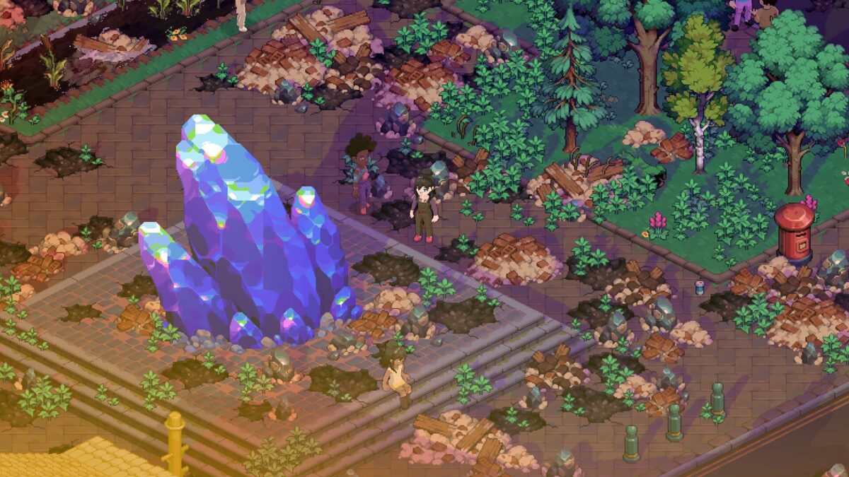 Moonfrost cruza Stardew Valley con Dragon Quest Builders y cambia la granja heredada por ruinas