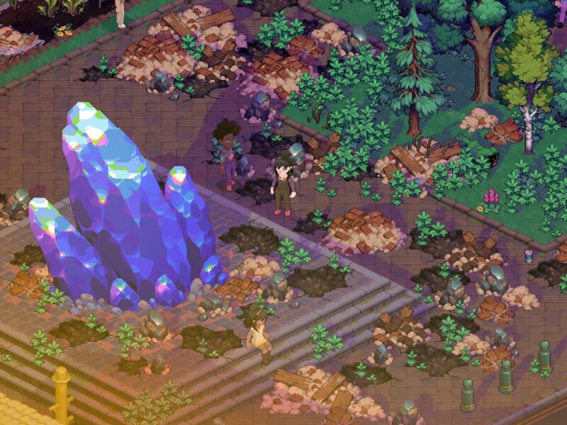 Stardew Valley×ドラクエビルダーズ、Moonfrostが挑む廃村の再建