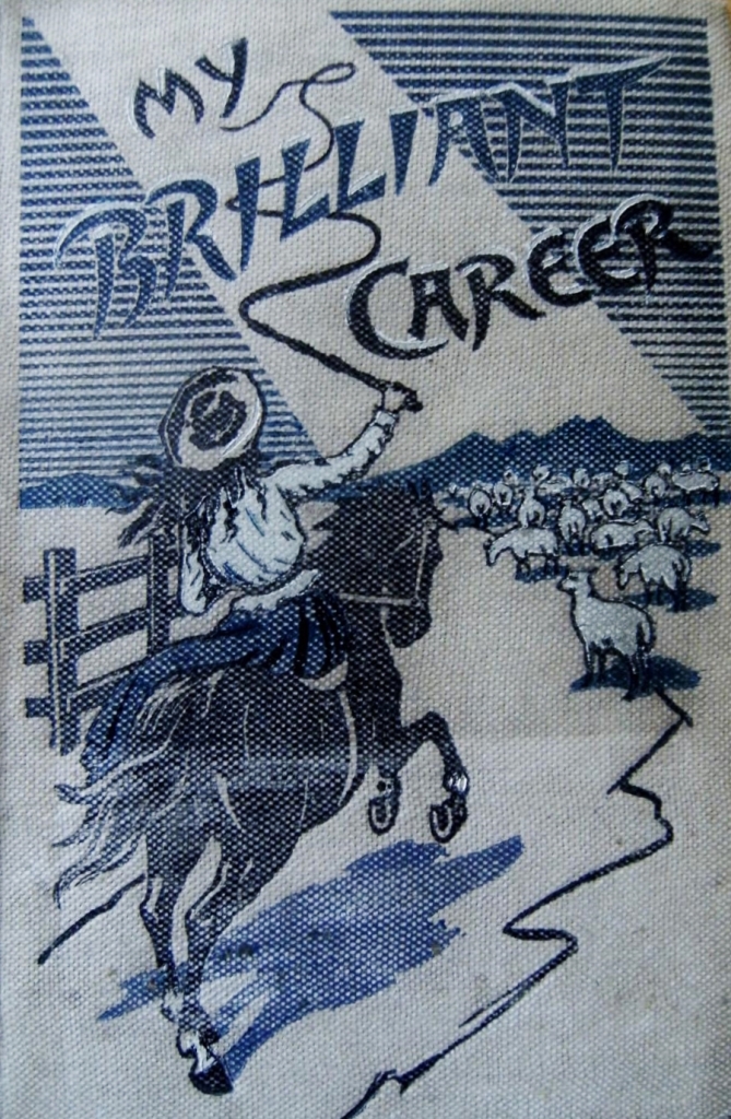 First edition cover of My Brilliant Career by Miles Franklin, 1901