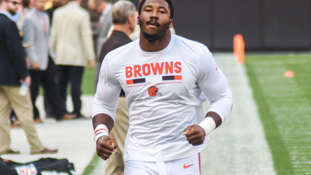 Super Bowl LXI: el cambio por Myles Garrett es Les Snead reparando un solo número