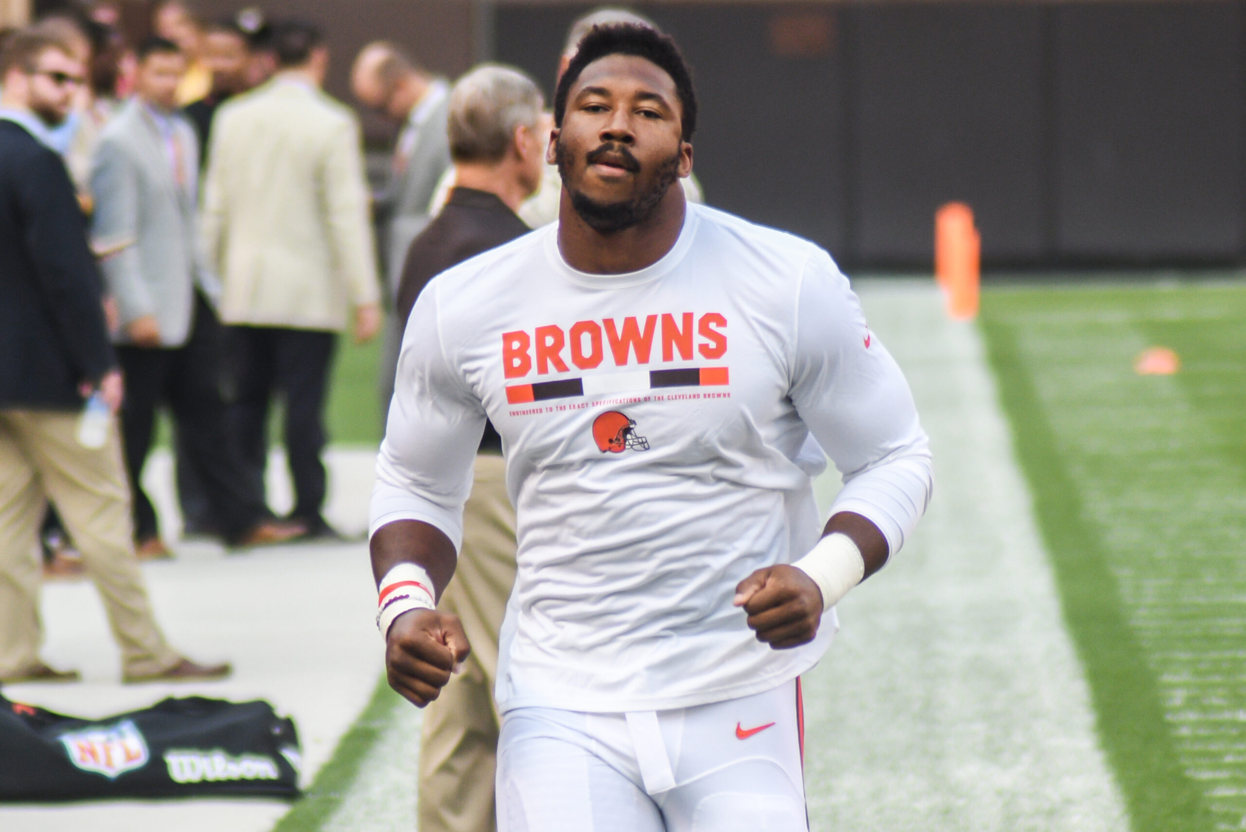 Super Bowl LXI: a troca por Myles Garrett é Les Snead consertando um único número