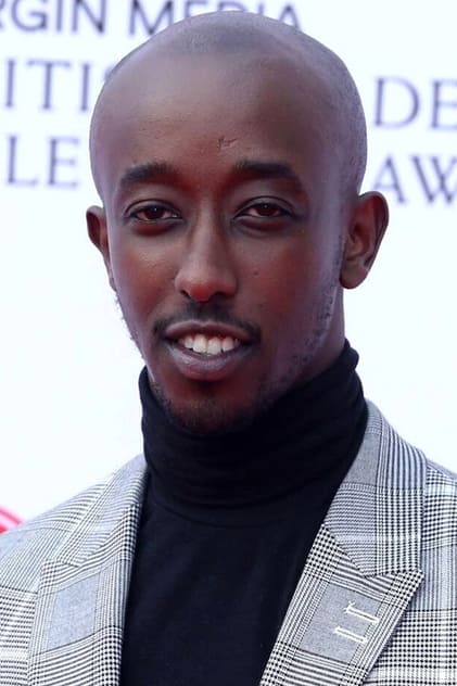 Roger Jean Nsengiyumva nel ruolo di Widgit