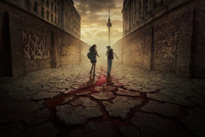 『City of Blood』Disney+で配信 ― ディストピアのベルリンで血が通貨になる
