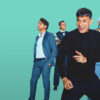 Martín Bossi in a promotional still for the Disney+ anthology series Unexpected Loves