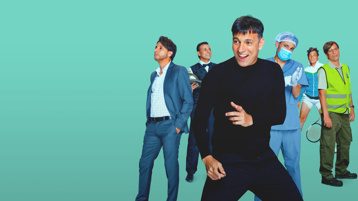 Unexpected Loves on Disney+: Martín Bossi becomes six men, six improbable romances