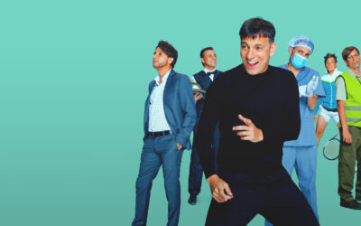 Unexpected Loves en Disney+: Martín Bossi es seis hombres distintos y seis amores improbables
