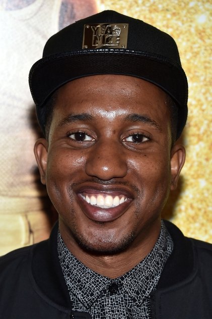 Chris Redd en Lamplighter Gary