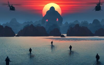 Kong: Skull Island er en vakker monsterfilm som snubler i sin egen tone