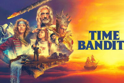 “Os Bandidos do Tempo” Série na Apple TV+: Uma viagem no tempo e na História para crianças