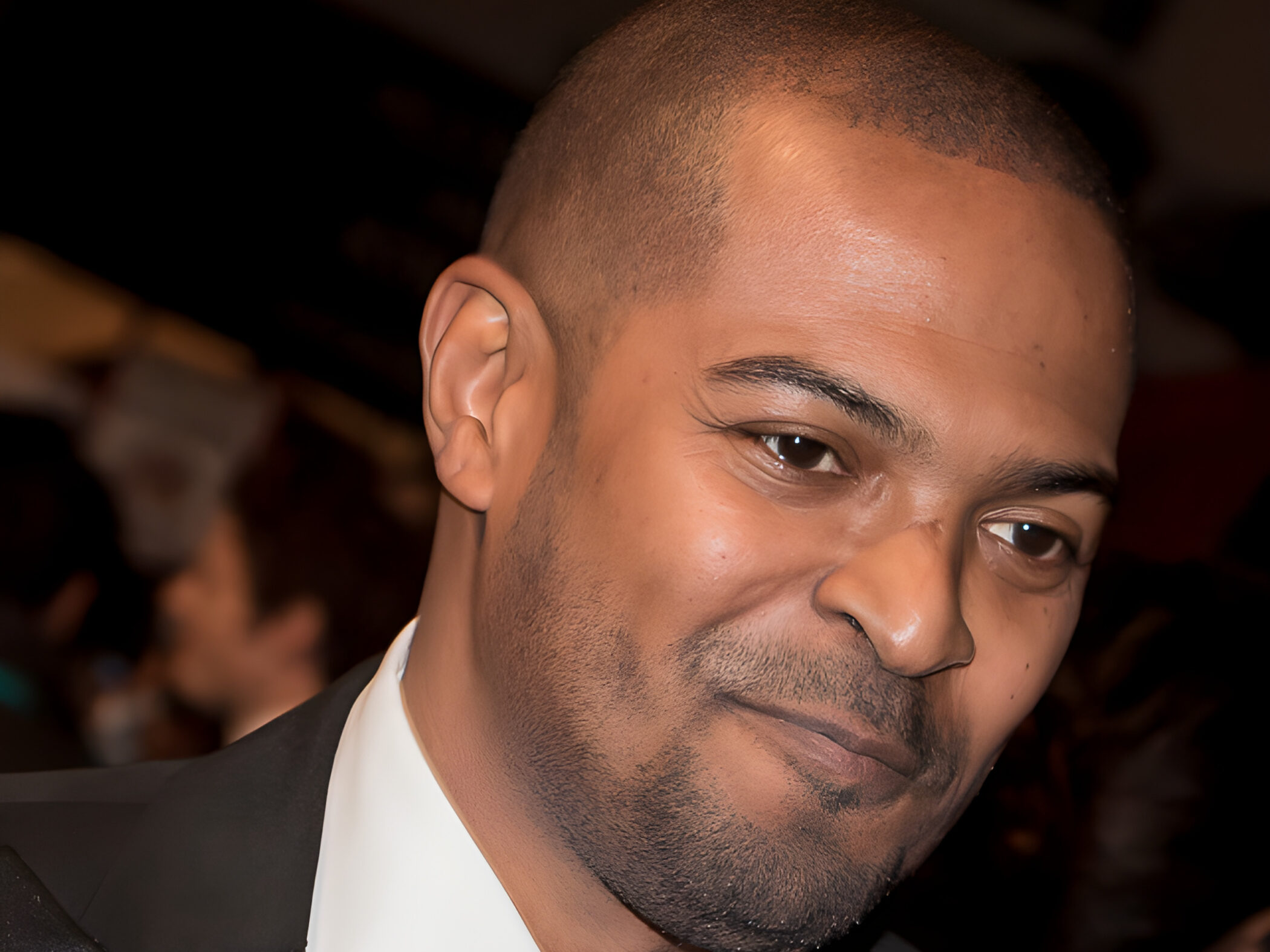 Noel Clarke at the BAFTA Film Awards in 2015