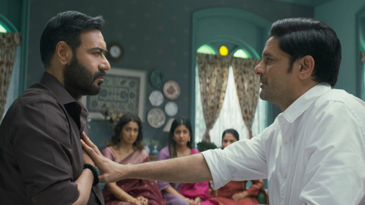 Ajay Devgn vuelve a escribir la realidad en Drishyam: The Conclusion