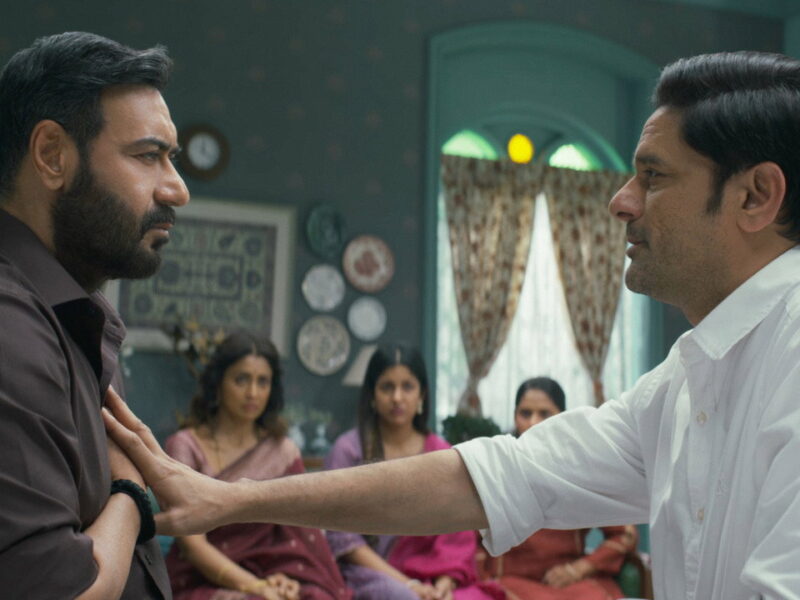 Ajay Devgn skriver virkeligheden om én sidste gang i Drishyam: The Conclusion