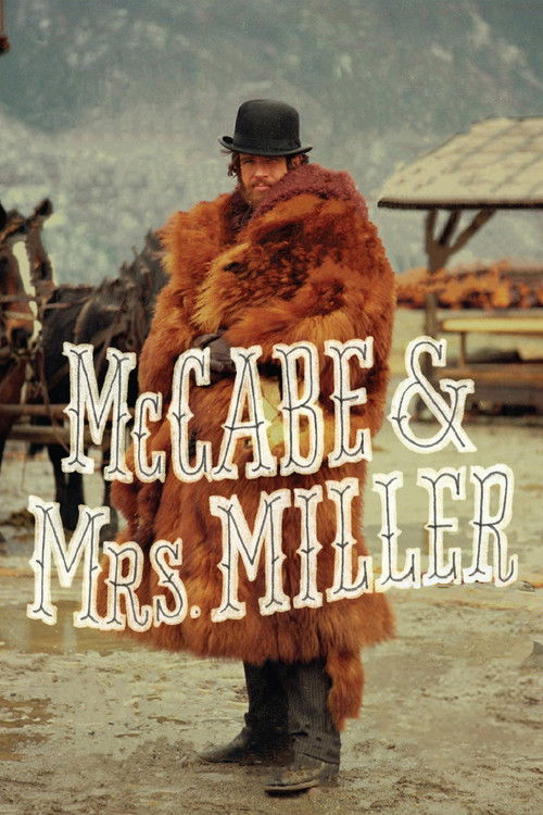 Vestens syndige par - McCabe og Mrs. Miller (1971)