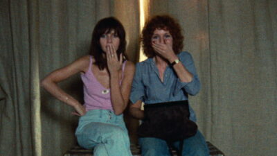Juliet Berto and Dominique Labourier in Jacques Rivette's Céline and Julie Go Boating.