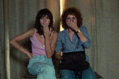 Juliet Berto and Dominique Labourier in Jacques Rivette's Céline and Julie Go Boating.