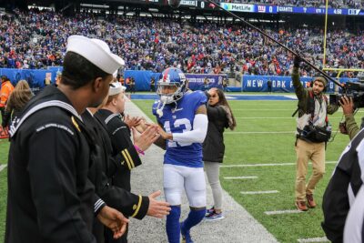 Odell Beckham Jr. Made the Giants’ Roster. Choosing No. 13 Is the Bolder Move