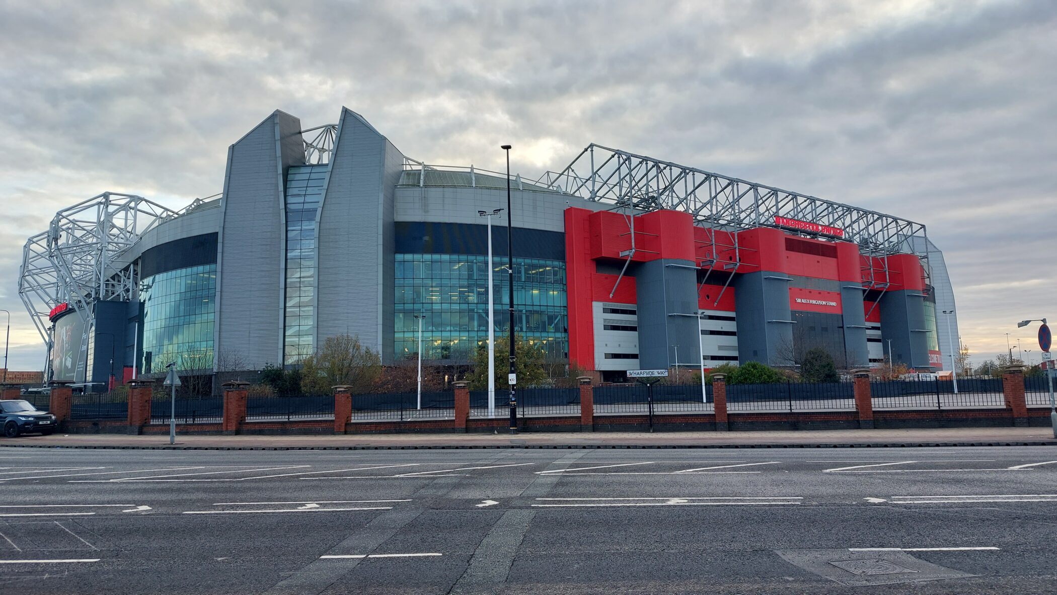 Old Trafford, estadio del Manchester United