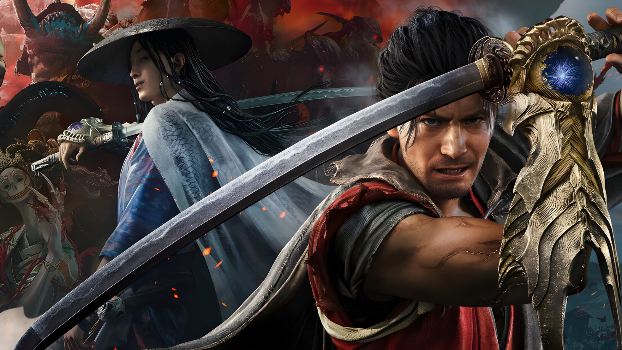 Onimusha: Way of the Sword key art — Capcom