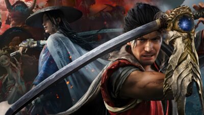 Onimusha: Way of the Sword key art — Capcom