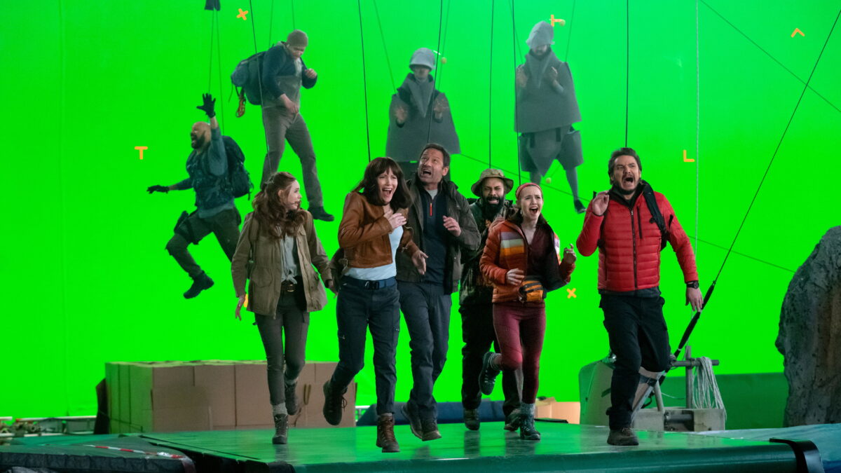 The Bubble: A Messy but Charming Backlot Comedy
