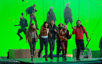 The Bubble: una sátira aguda sobre el caos del cine en pandemia