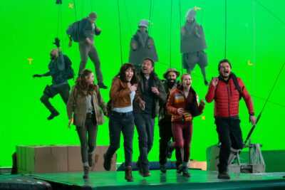 The Bubble: A Messy but Charming Backlot Comedy