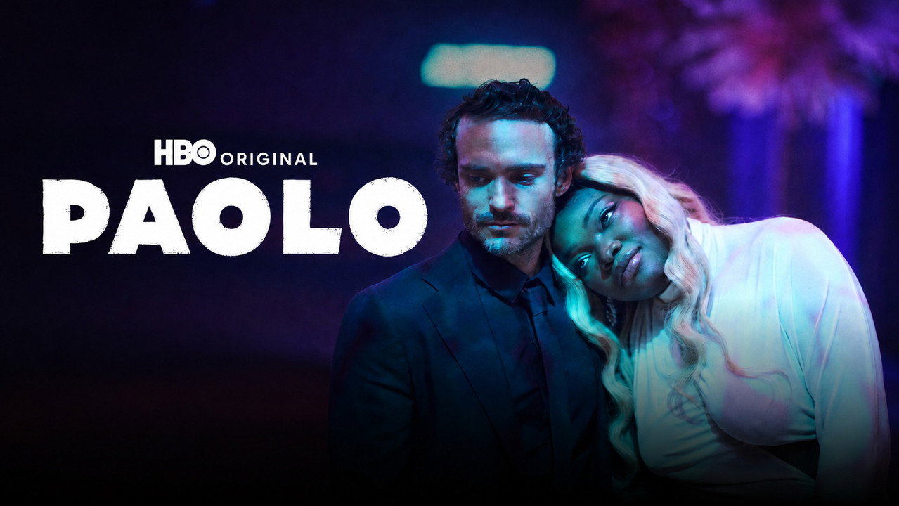 Key art for the HBO Max series Paolo by Sébastien Marnier