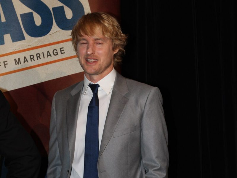 Owen Wilson, el guionista con candidatura al Óscar que Hollywood prefirió no recordar