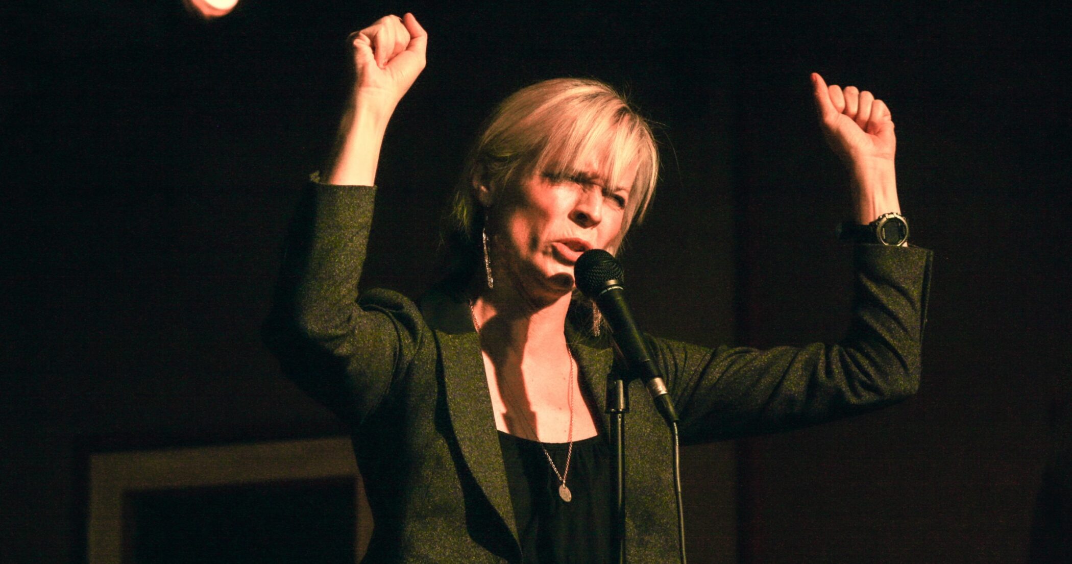 Maria Bamford in Paralyzed by Hope, Netflix documentary