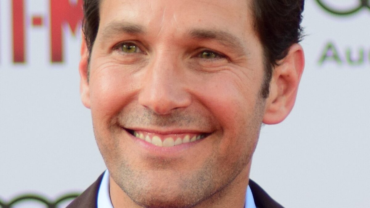 Paul Rudd, o actor mais britânico de Hollywood que ninguém esperava