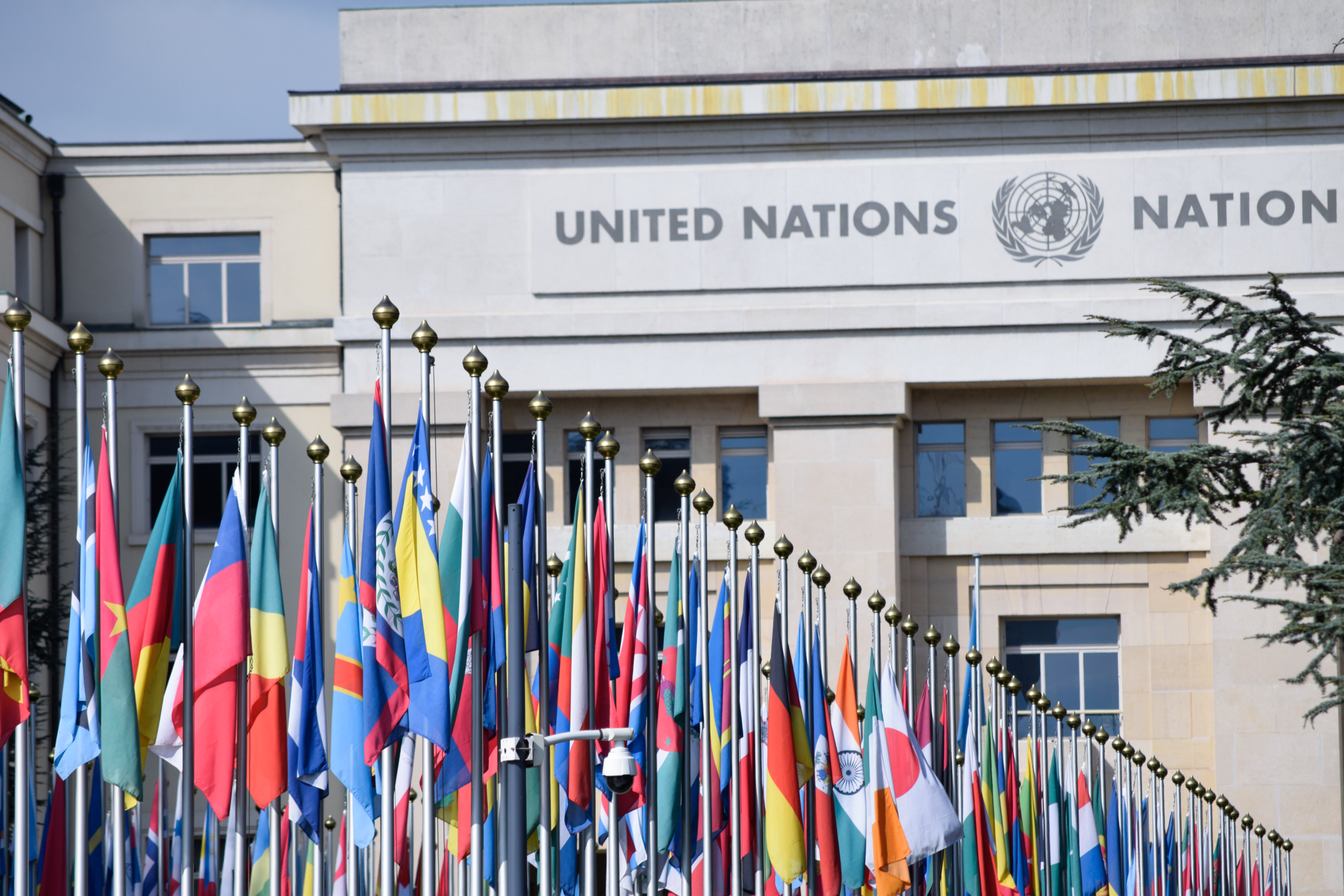 United Nations office in Geneva -- Xabi Oregi / Pexels