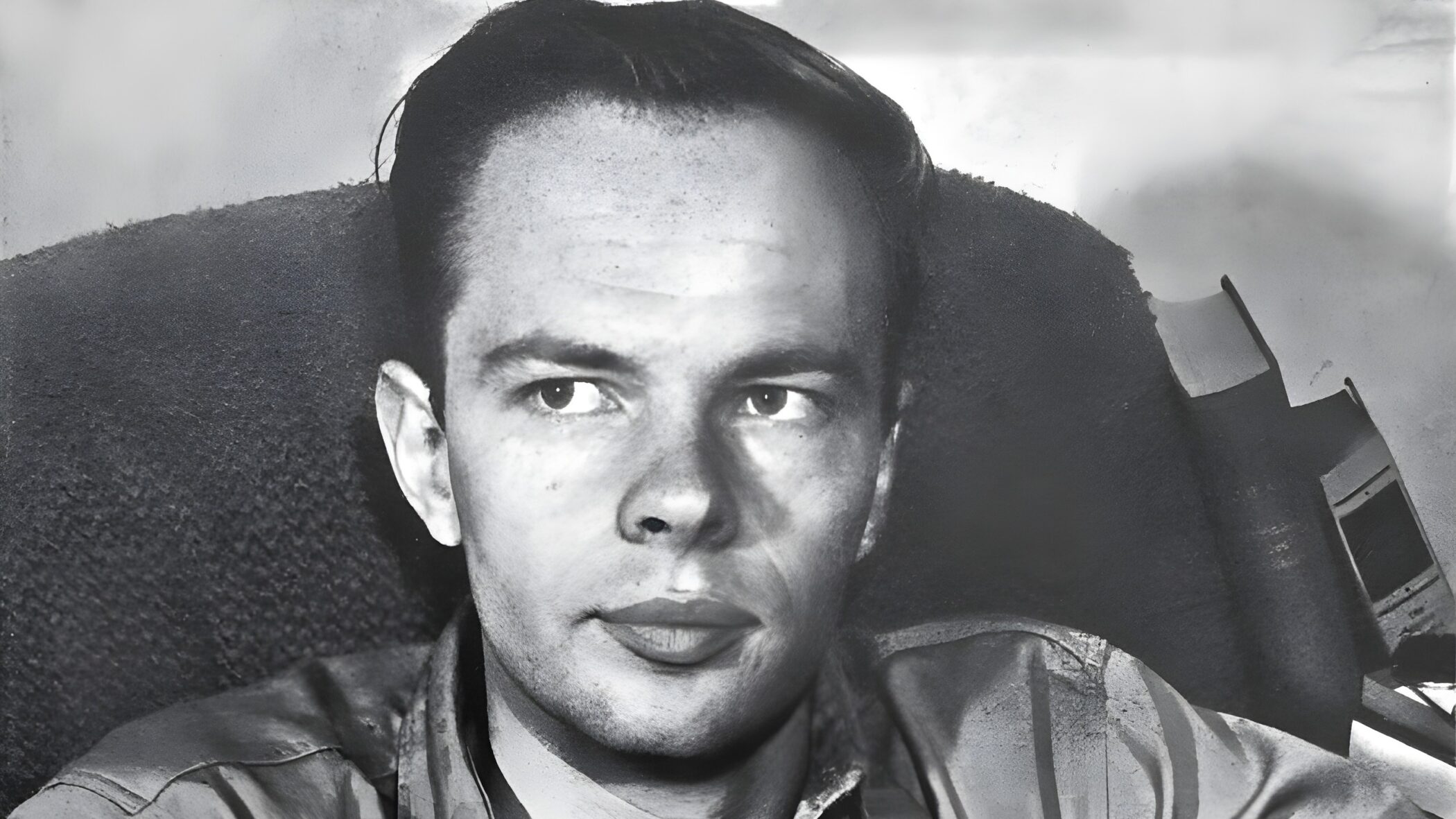 Philip K. Dick in the early 1960s, photographed by Arthur Knight