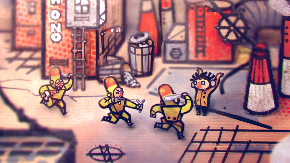 Phonopolis gerçek kağıttan yapıldı ve Amanita Design ile Metacritic’te 84 aldı