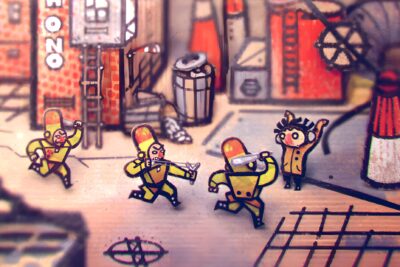 Phonopolis — 本物の紙から生まれたAmanita Designの新作がMetacriticで84点獲得