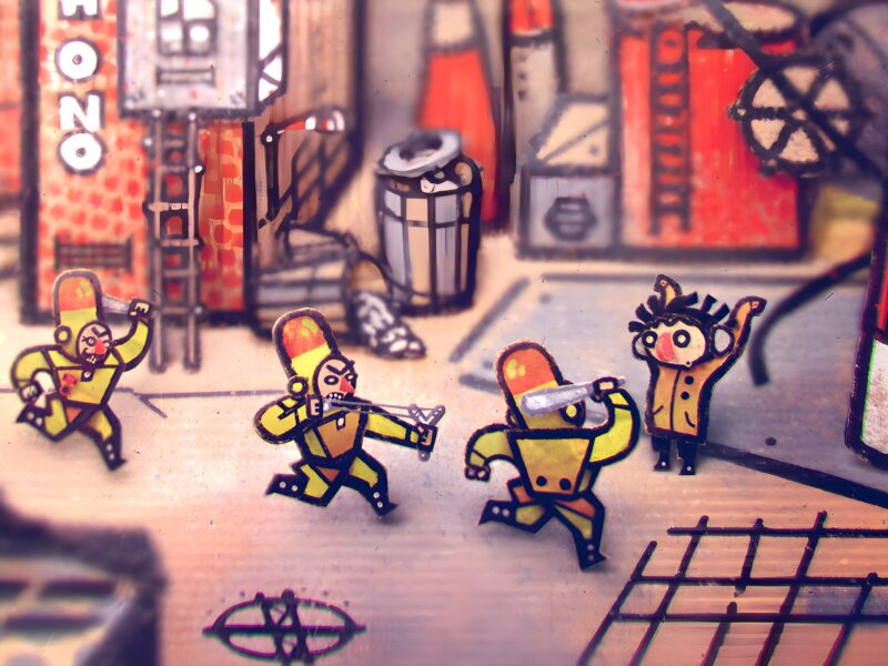 Phonopolis está hecho de papel real y Amanita Design consigue 84 en Metacritic con él