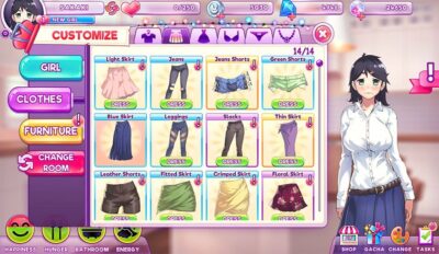 Pocket Waifu — PC dating sim by JNT Games